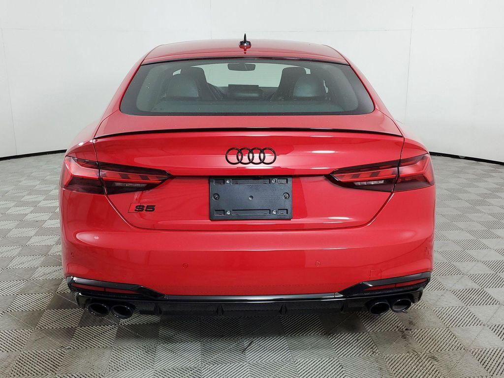 used 2024 Audi S5 car, priced at $52,500