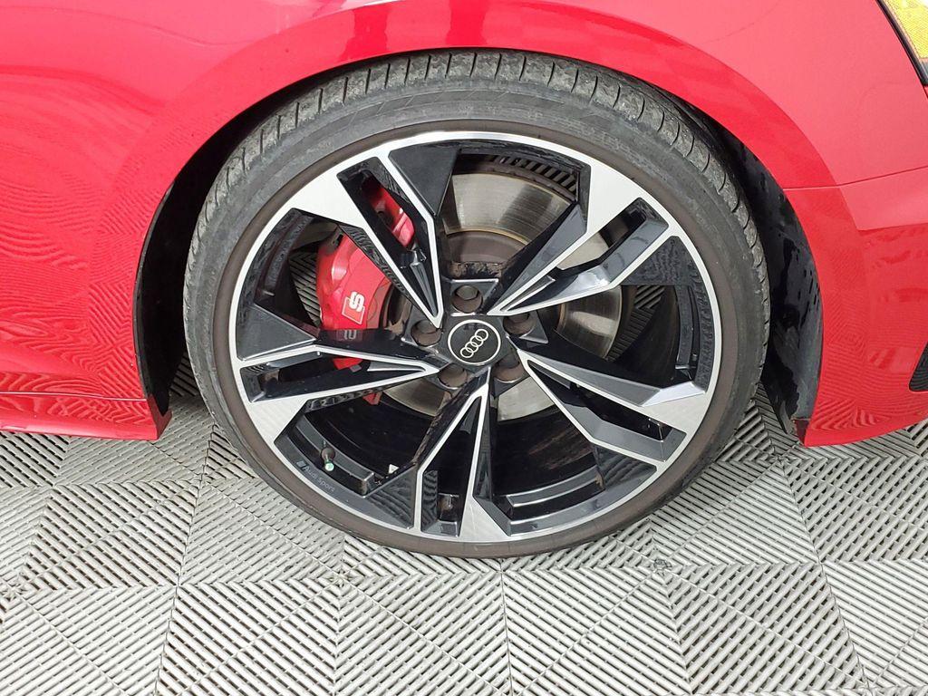 used 2024 Audi S5 car, priced at $52,500