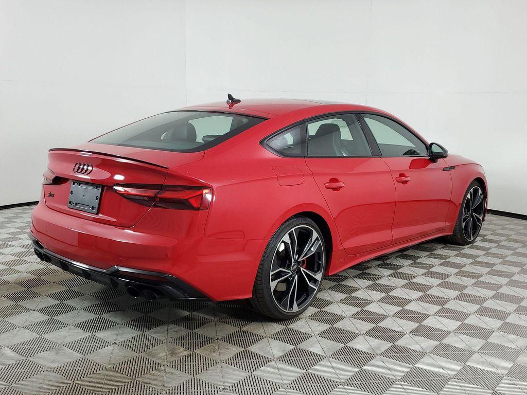 used 2024 Audi S5 car, priced at $52,500