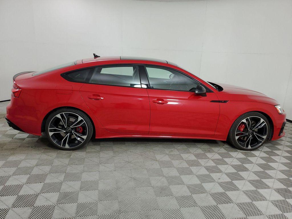 used 2024 Audi S5 car, priced at $52,500