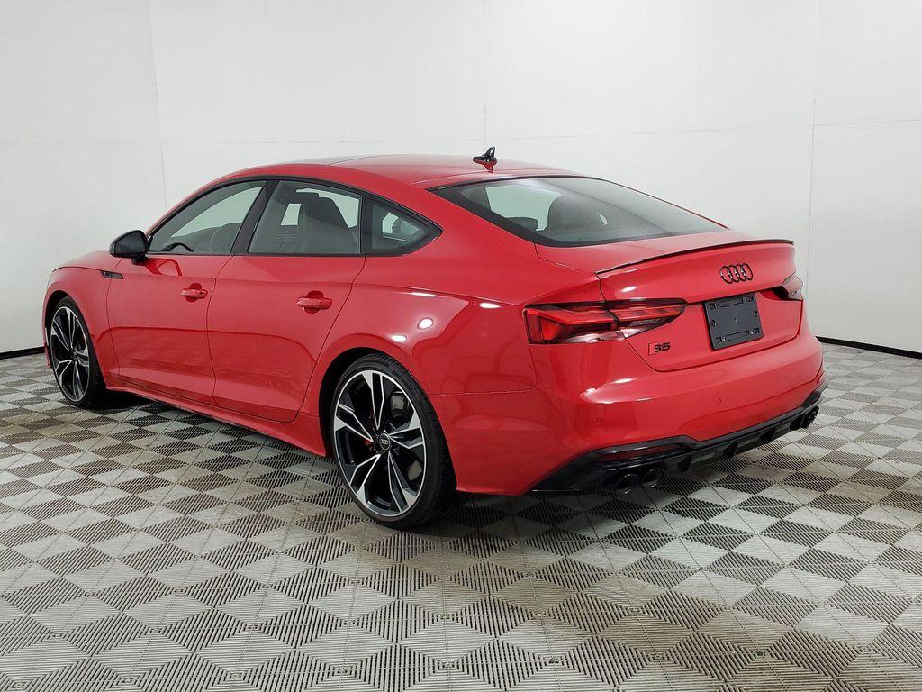 used 2024 Audi S5 car, priced at $52,500