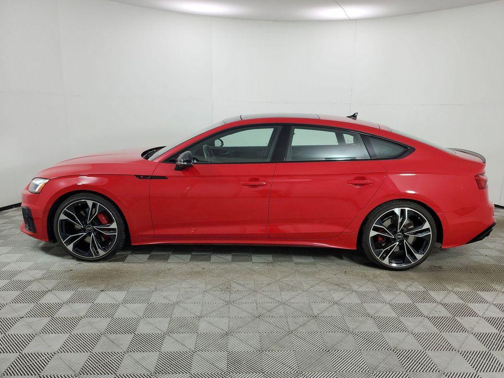 used 2024 Audi S5 car, priced at $52,500