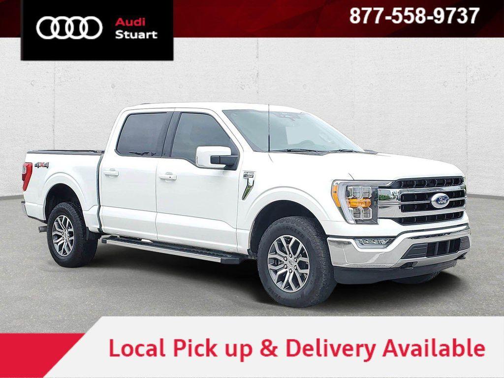 used 2022 Ford F-150 car, priced at $39,000
