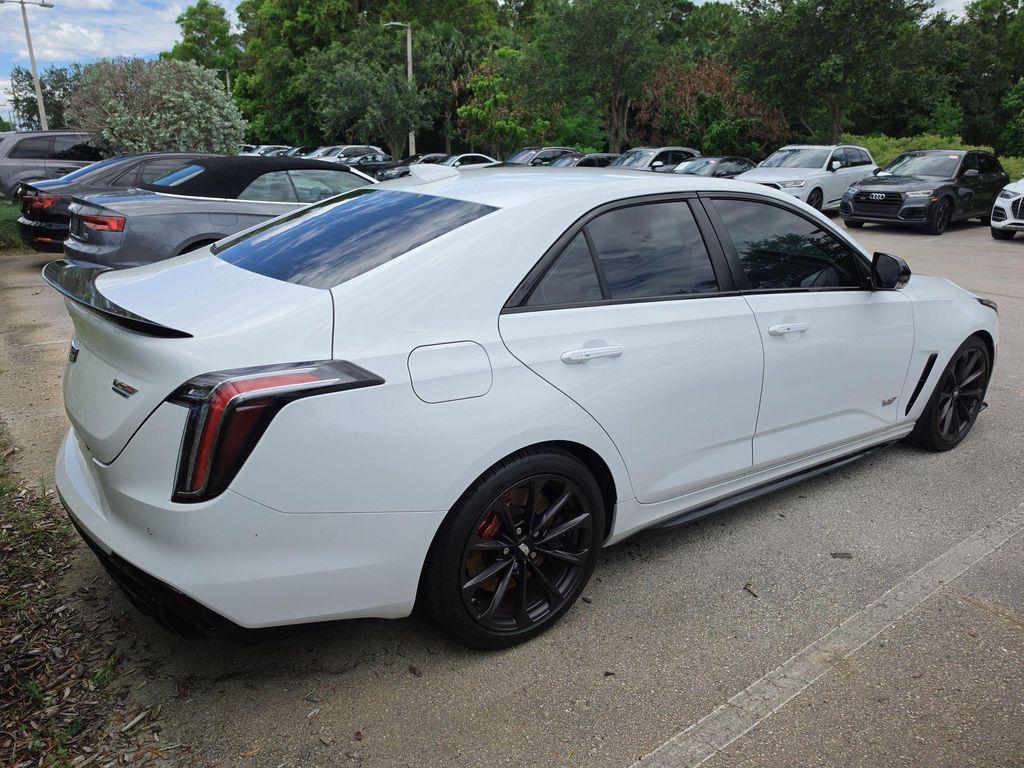 used 2023 Cadillac CT4-V car, priced at $62,588