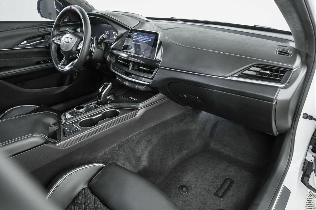used 2023 Cadillac CT4-V car, priced at $61,588