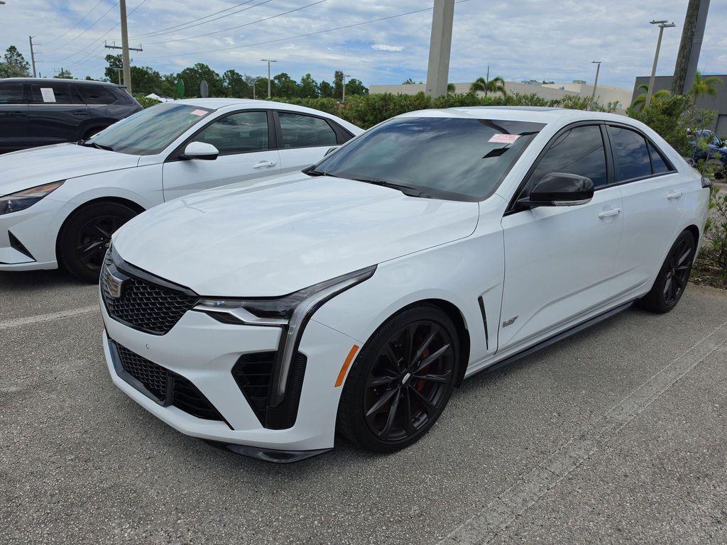 used 2023 Cadillac CT4-V car, priced at $62,588