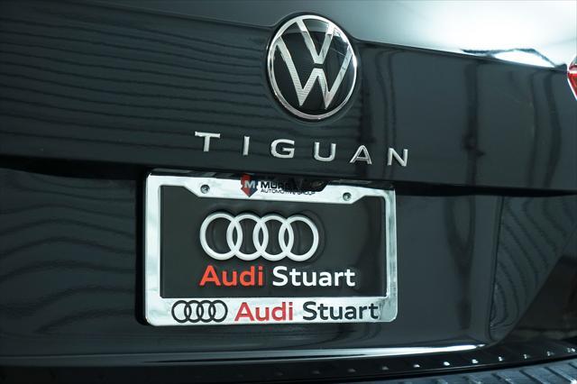 used 2022 Volkswagen Tiguan car, priced at $15,500