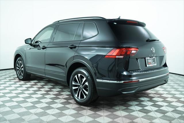 used 2022 Volkswagen Tiguan car, priced at $15,500