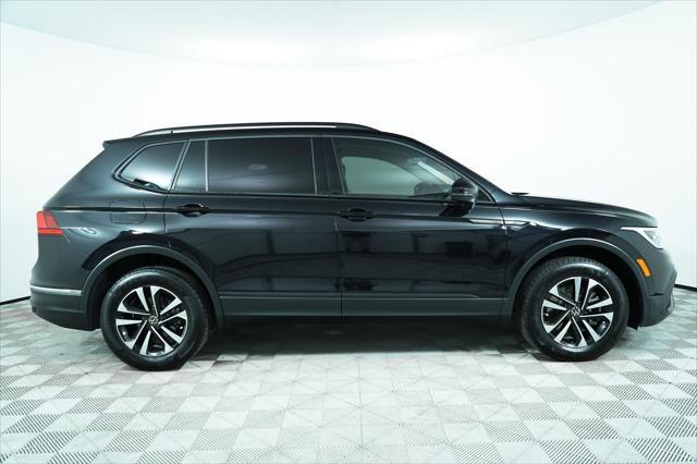 used 2022 Volkswagen Tiguan car, priced at $15,500
