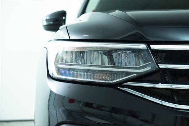 used 2022 Volkswagen Tiguan car, priced at $15,500