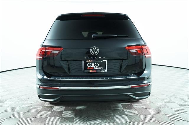 used 2022 Volkswagen Tiguan car, priced at $15,500