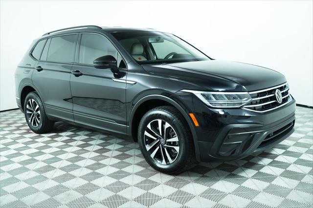 used 2022 Volkswagen Tiguan car, priced at $15,500