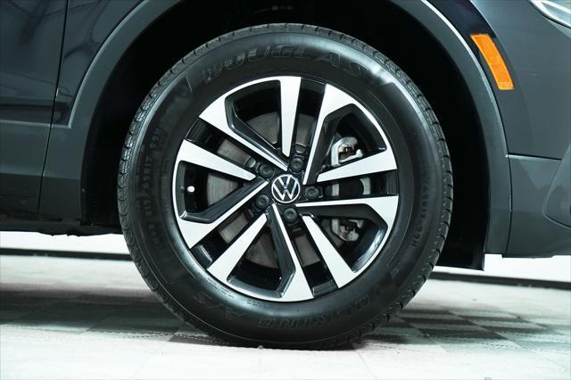 used 2022 Volkswagen Tiguan car, priced at $15,500