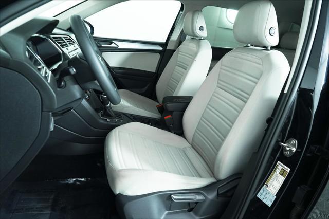used 2022 Volkswagen Tiguan car, priced at $15,500