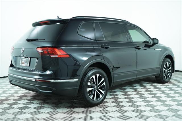 used 2022 Volkswagen Tiguan car, priced at $15,500