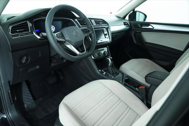 used 2022 Volkswagen Tiguan car, priced at $15,500