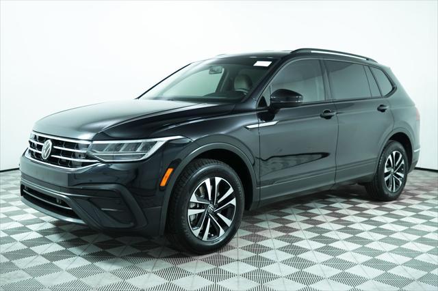 used 2022 Volkswagen Tiguan car, priced at $15,500