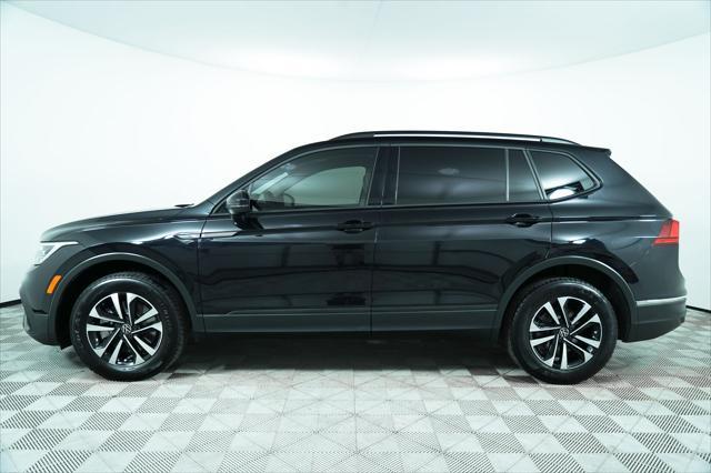 used 2022 Volkswagen Tiguan car, priced at $15,500