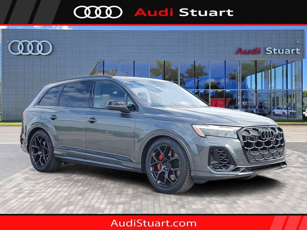 new 2026 Audi SQ7 car, priced at $106,825