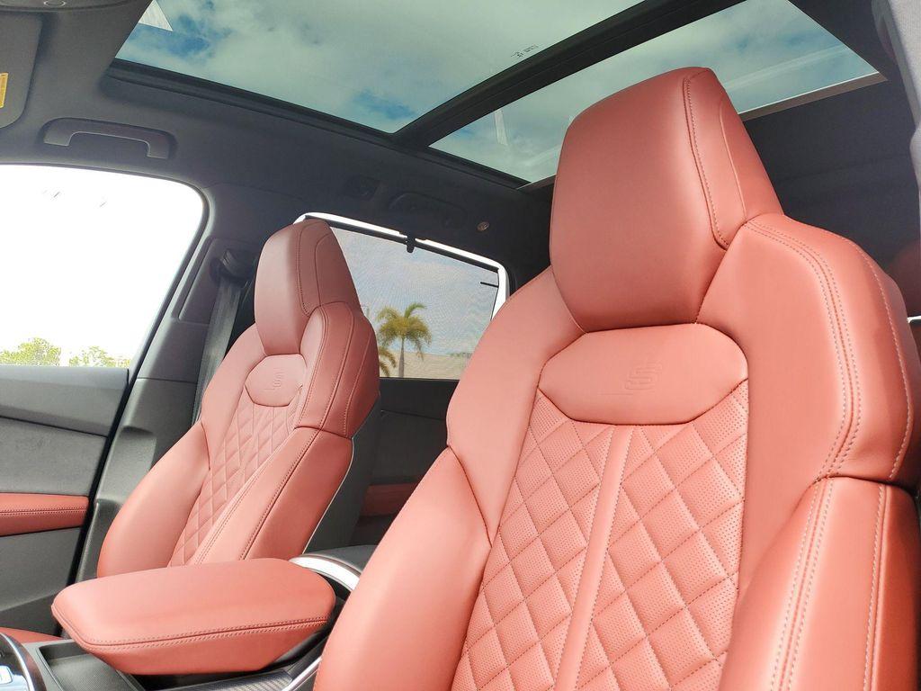 new 2026 Audi SQ7 car, priced at $106,825