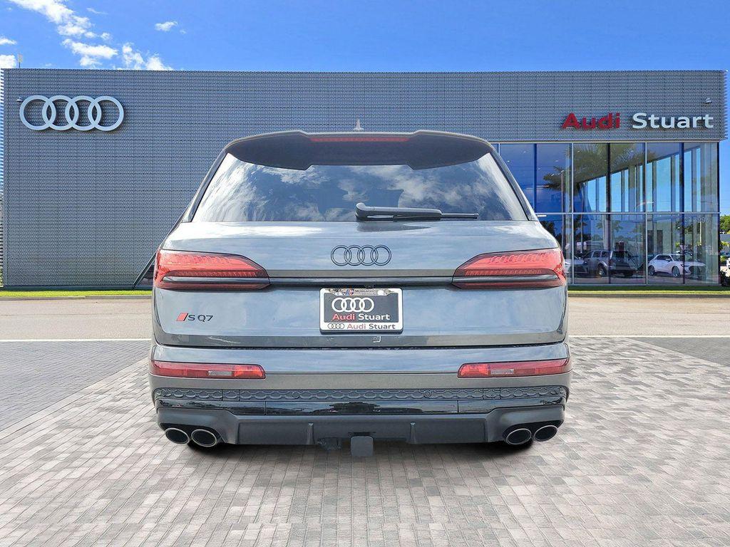 new 2026 Audi SQ7 car, priced at $106,825