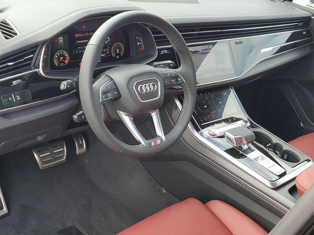 new 2026 Audi SQ7 car, priced at $106,825