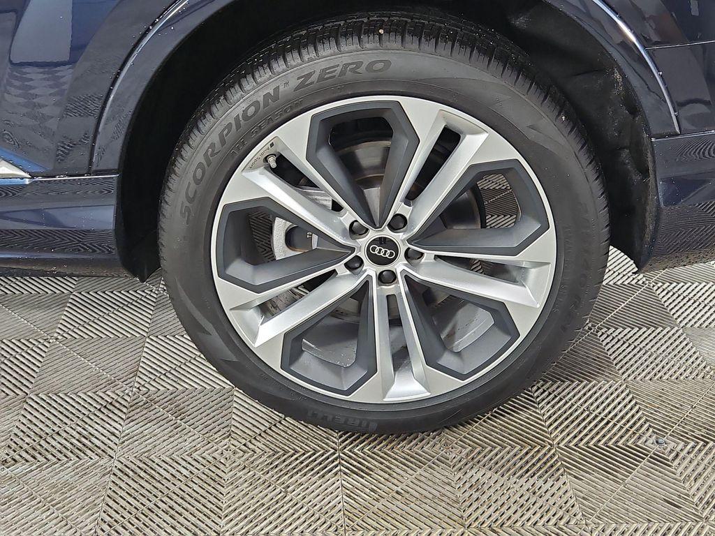 used 2023 Audi Q7 car, priced at $47,000