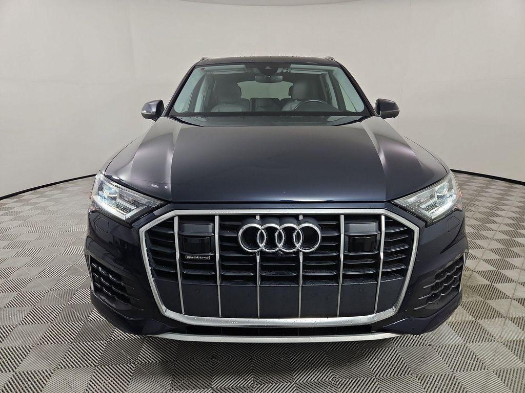 used 2023 Audi Q7 car, priced at $47,000