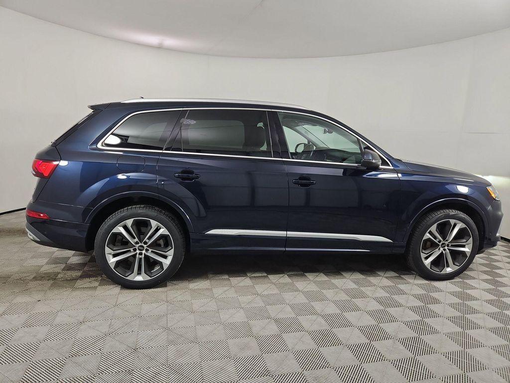 used 2023 Audi Q7 car, priced at $47,000