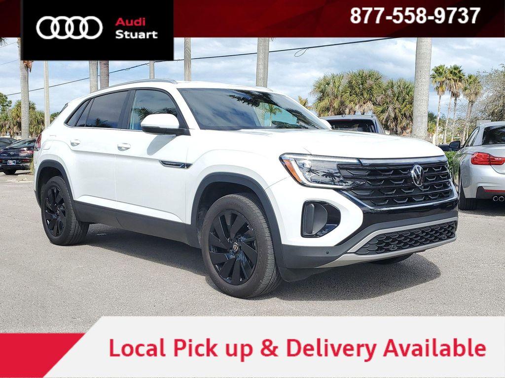 used 2025 Volkswagen Atlas Cross Sport car, priced at $34,500
