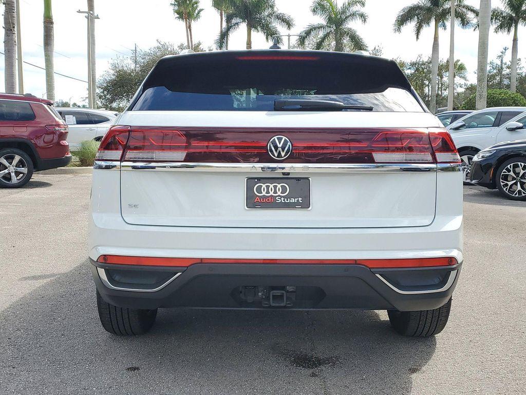 used 2025 Volkswagen Atlas Cross Sport car, priced at $34,500