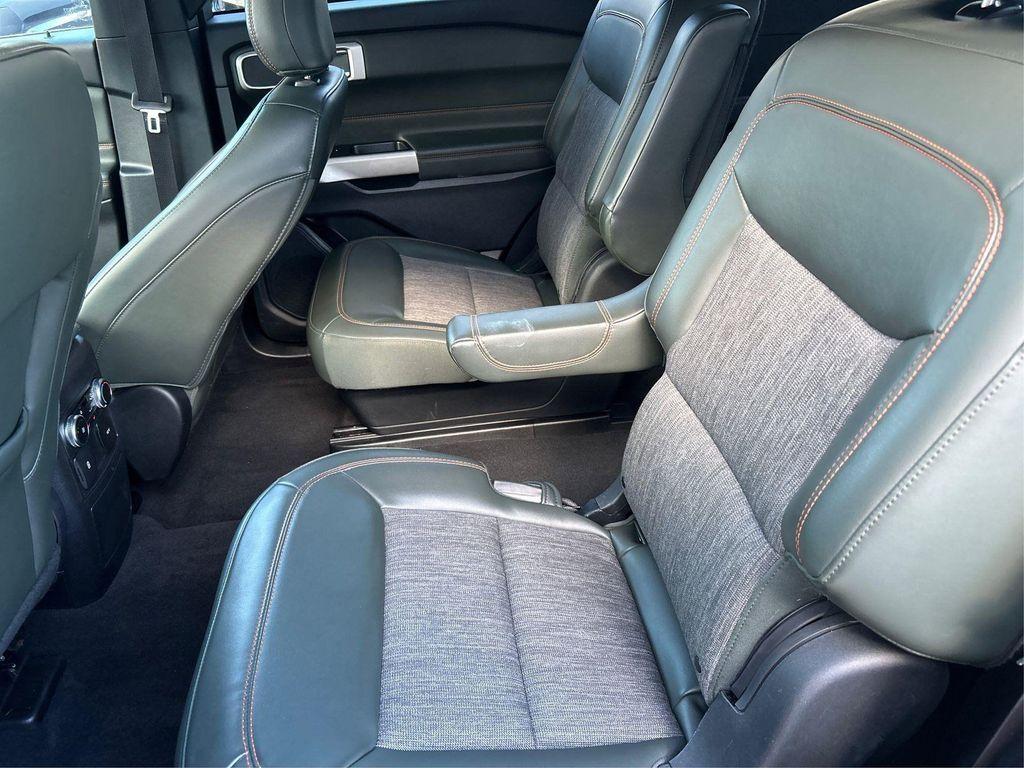 used 2022 Ford Explorer car, priced at $32,000