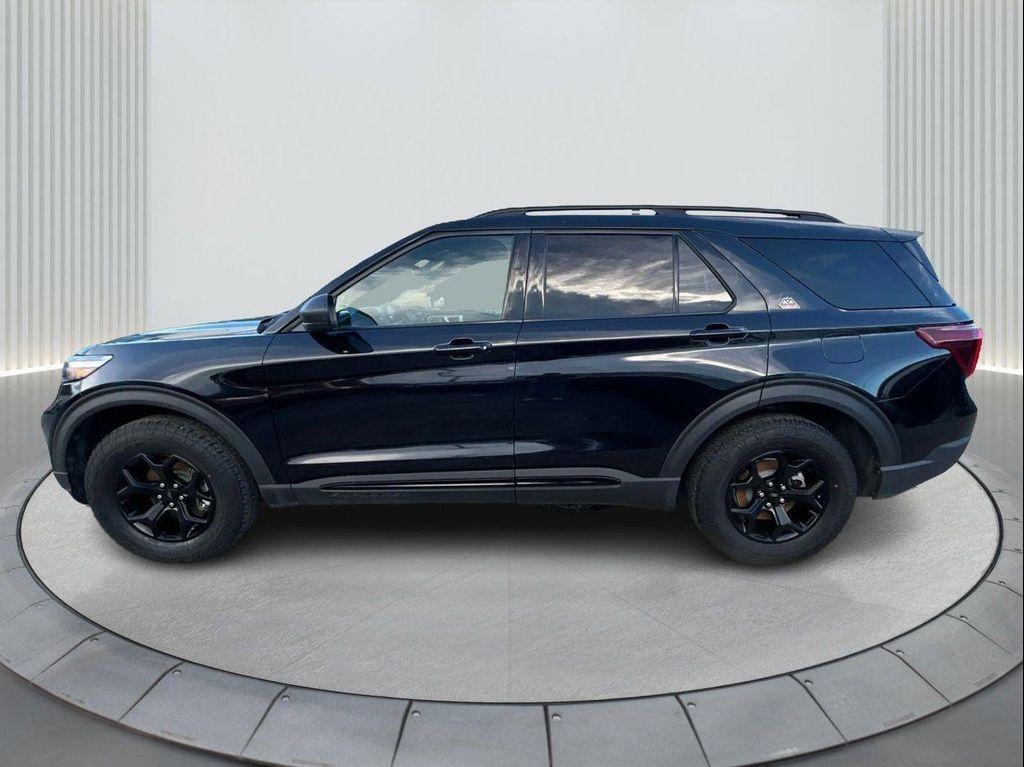 used 2022 Ford Explorer car, priced at $32,000