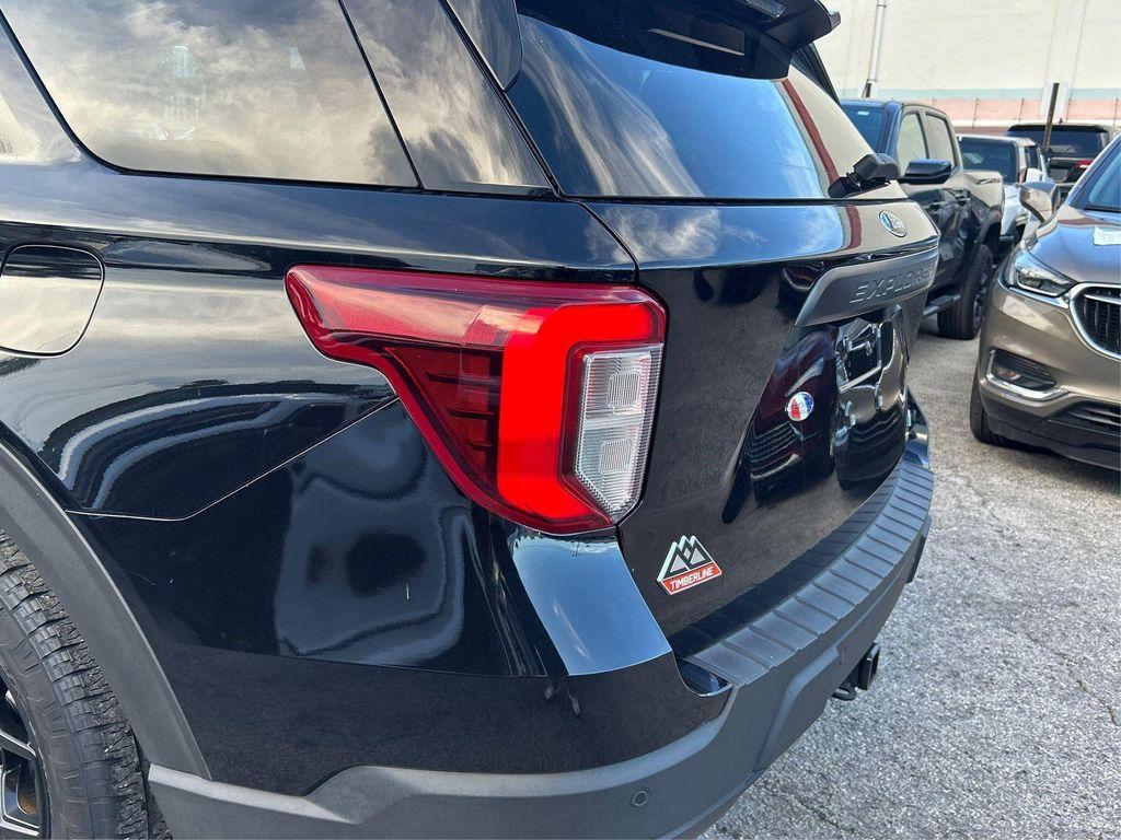 used 2022 Ford Explorer car, priced at $32,000