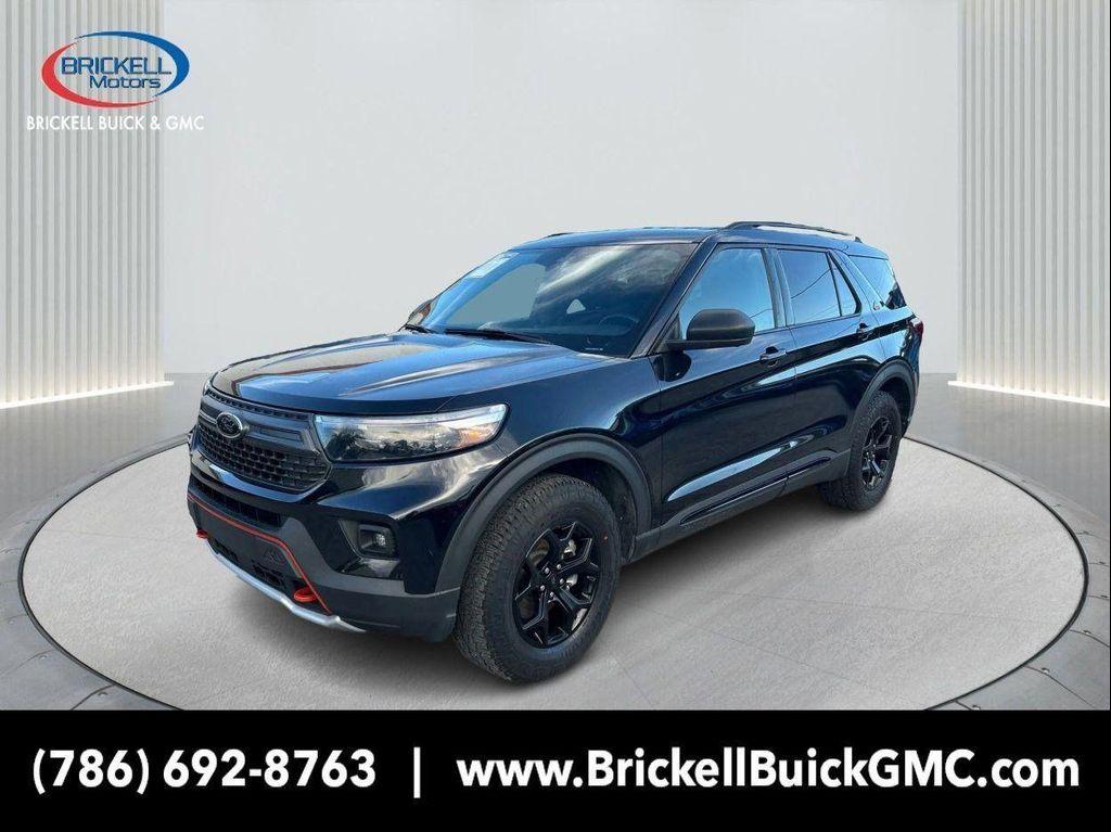 used 2022 Ford Explorer car, priced at $32,000