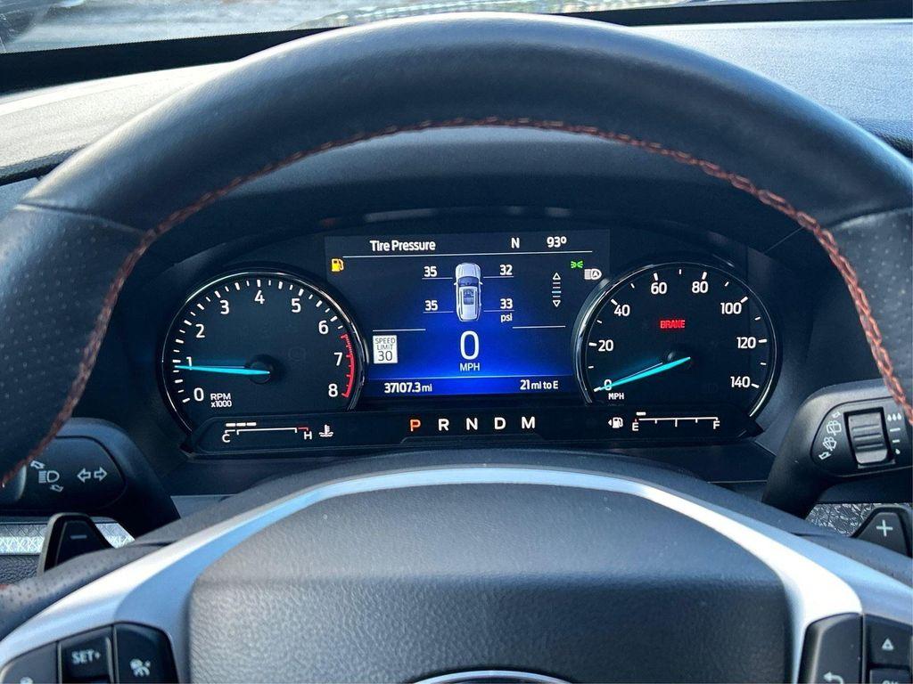 used 2022 Ford Explorer car, priced at $32,000