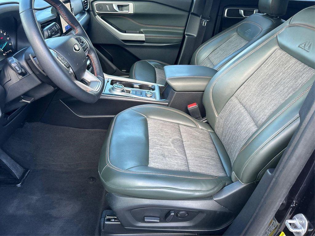 used 2022 Ford Explorer car, priced at $32,000