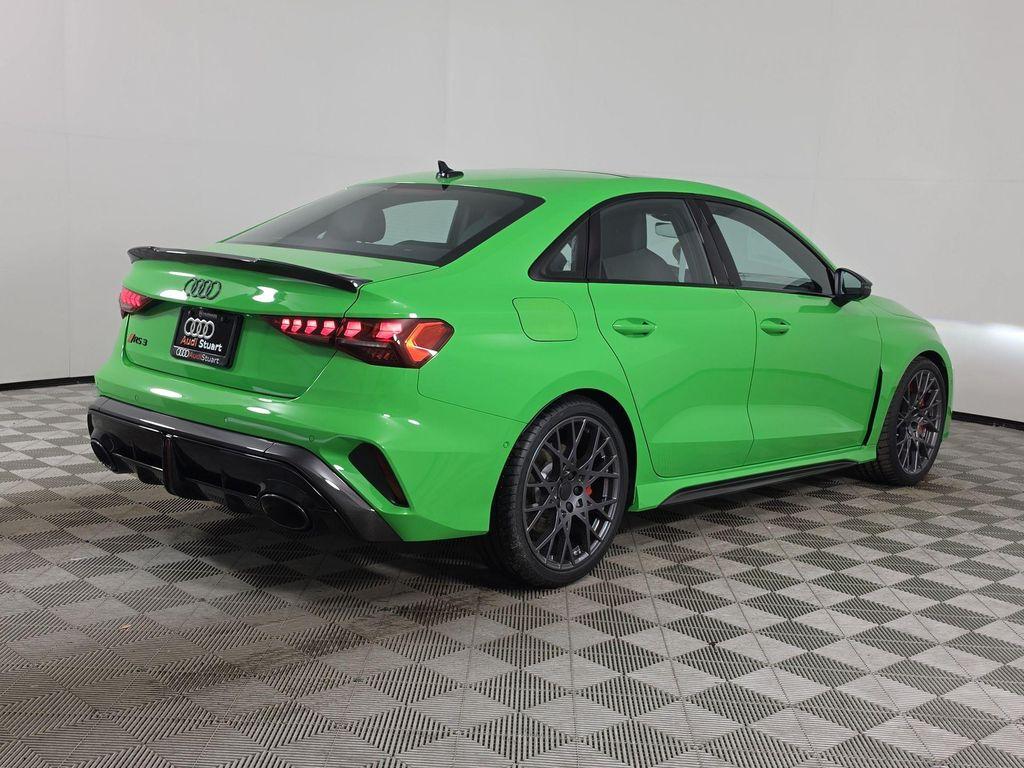 new 2026 Audi RS 3 car, priced at $78,813