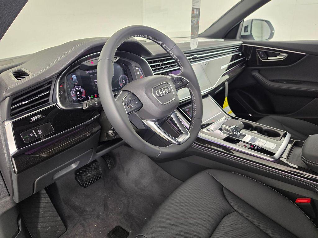 new 2026 Audi Q8 car, priced at $87,038