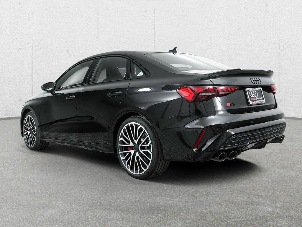 new 2026 Audi S3 car, priced at $61,070