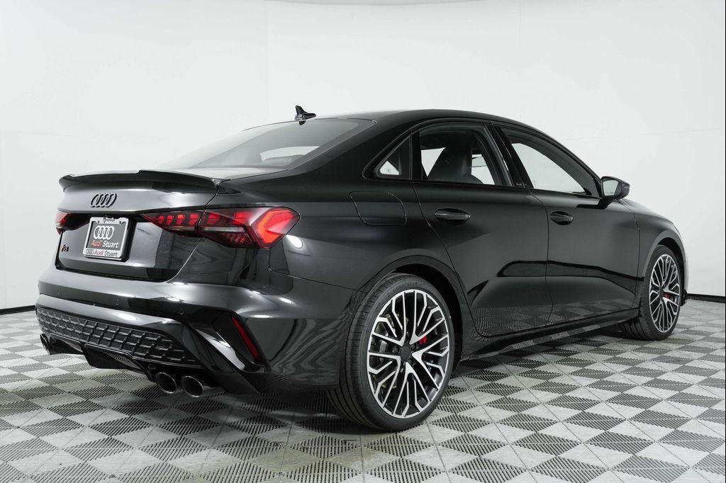 new 2026 Audi S3 car, priced at $61,070