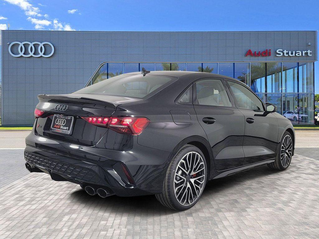 new 2026 Audi S3 car, priced at $61,070