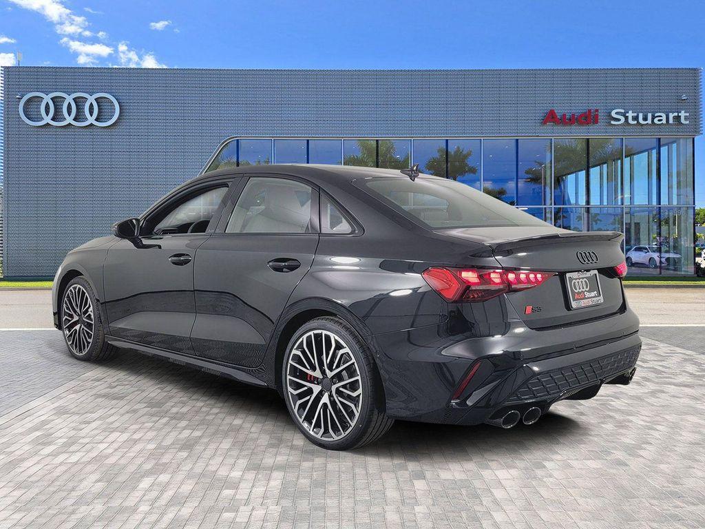 new 2026 Audi S3 car, priced at $61,070