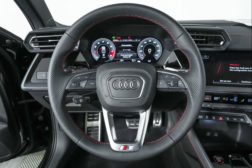 new 2026 Audi S3 car, priced at $61,070