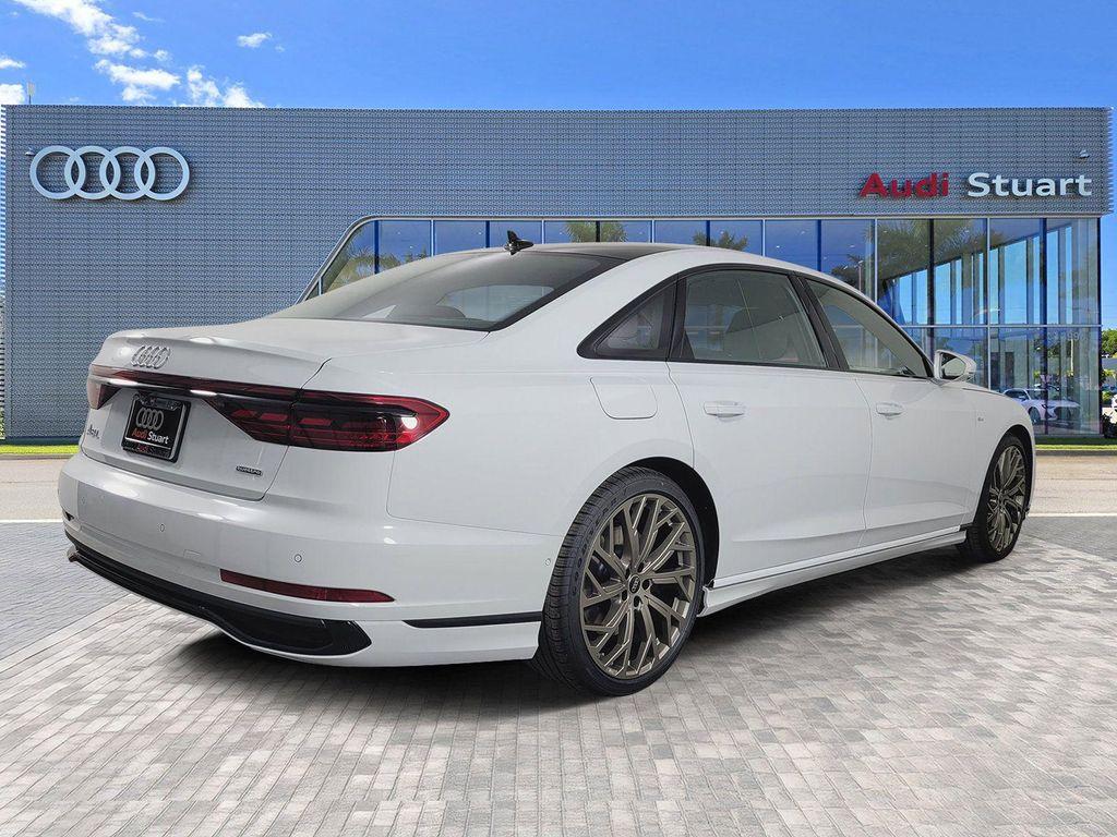 new 2026 Audi A8 car, priced at $113,295