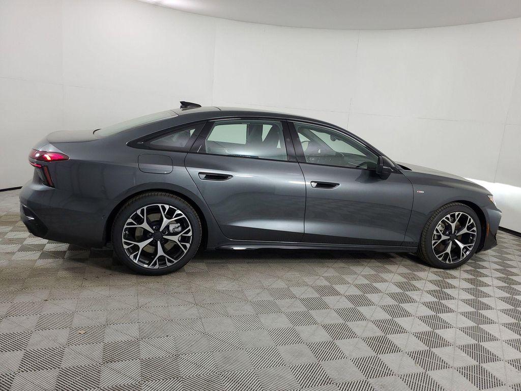 new 2026 Audi A6 car, priced at $76,570