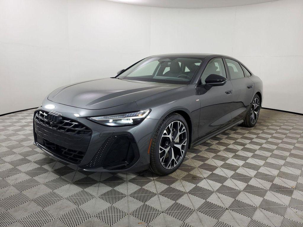 new 2026 Audi A6 car, priced at $76,570