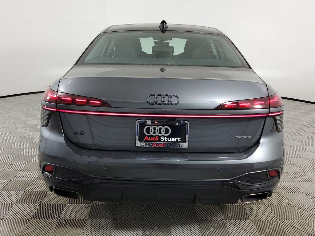 new 2026 Audi A6 car, priced at $76,570
