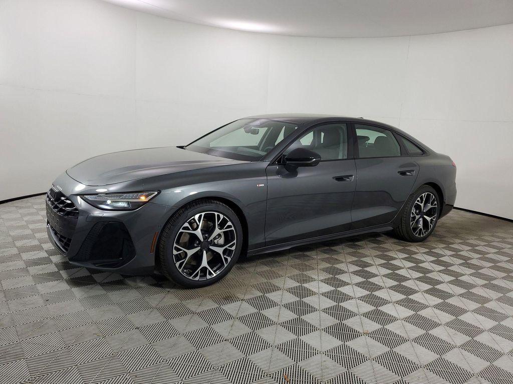 new 2026 Audi A6 car, priced at $76,570