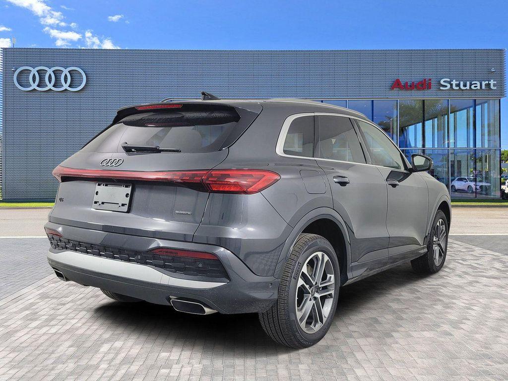 new 2025 Audi Q5 car, priced at $58,075